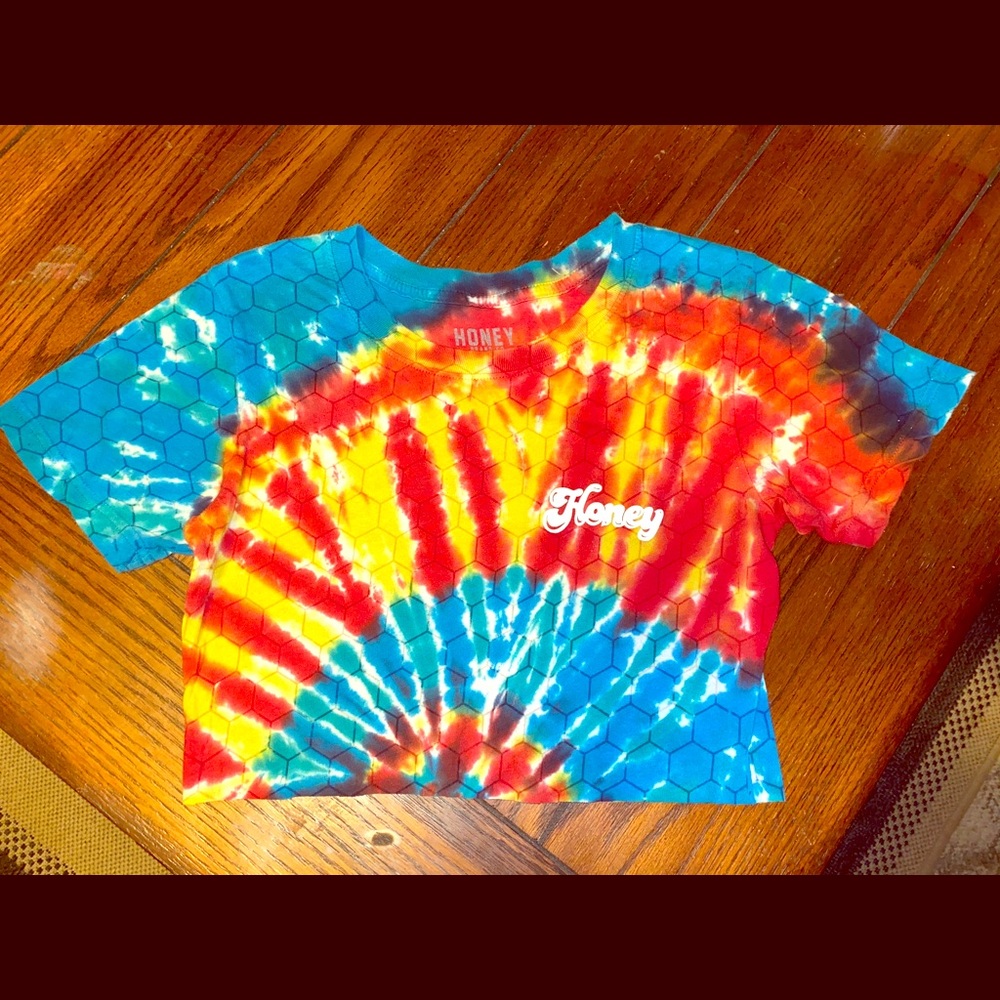 Honey cropped T-shirt